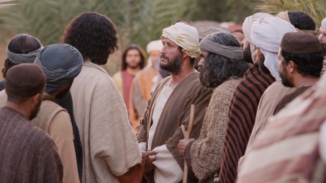 Luke 18:18–43