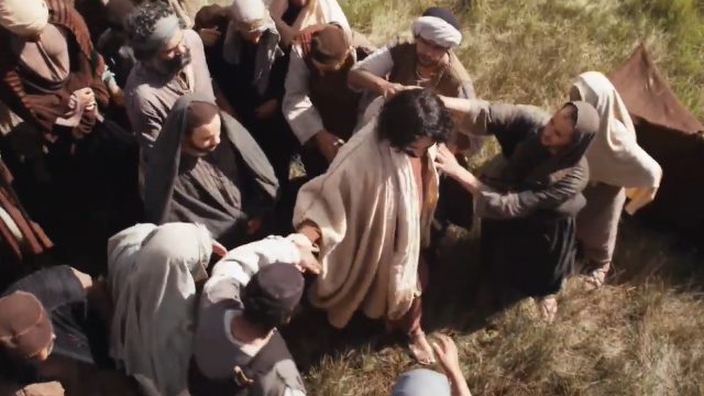لُوقَـا 6:17–49