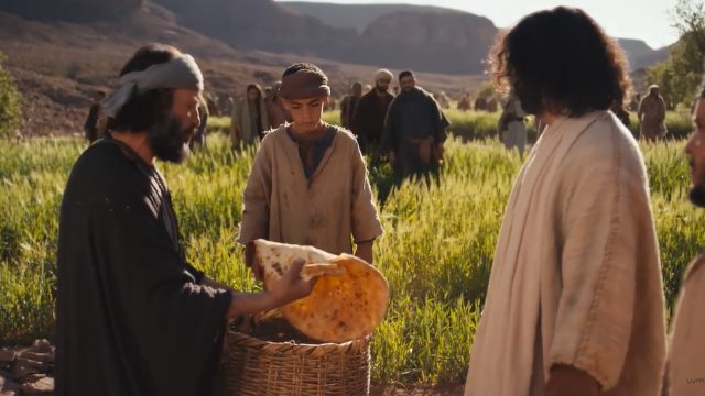 Lukas 9:10–27