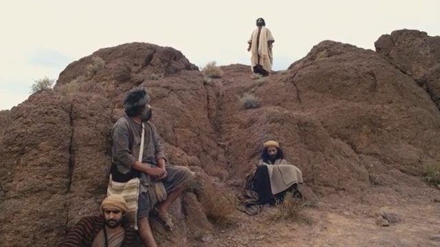 Lukas 9:28–45