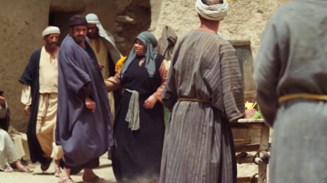 Lukas 18:1–17