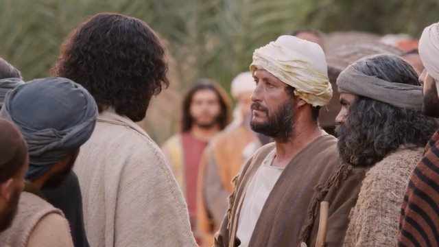 Lukas 18:18–43