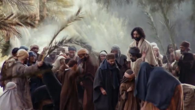 የሉቃስ ወንጌል 19:28–48