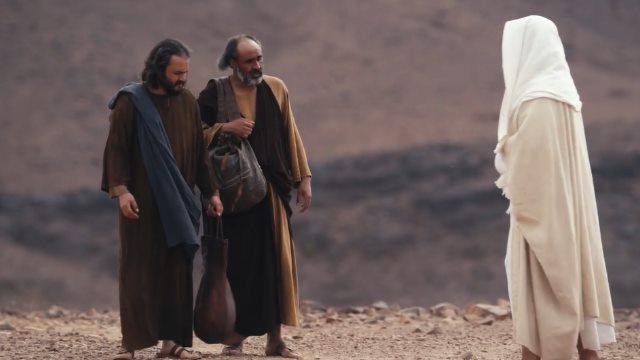 لُوقَـا 24:1–35