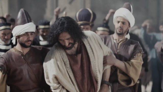 مَـتَّى 27:1–37