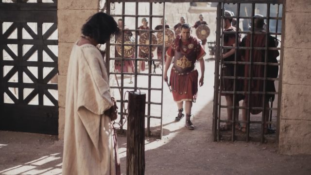 Matteus 27:11–26