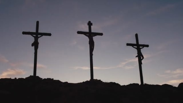 Matteus 27:27–44