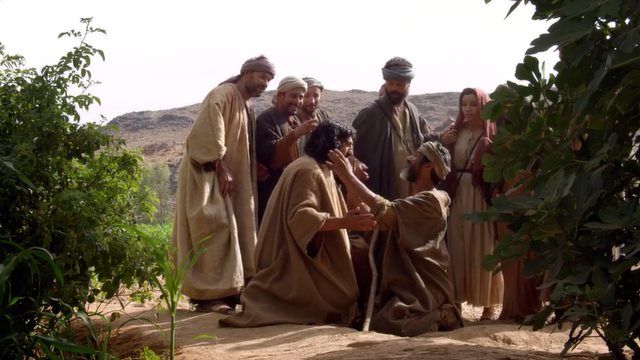 Markus 8:22–38