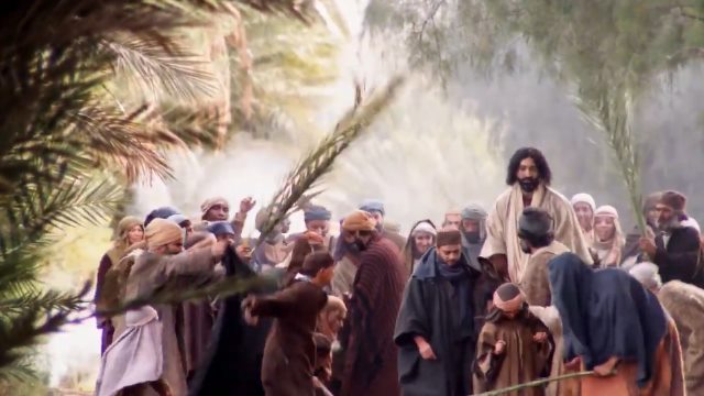 Markus 11:1–14