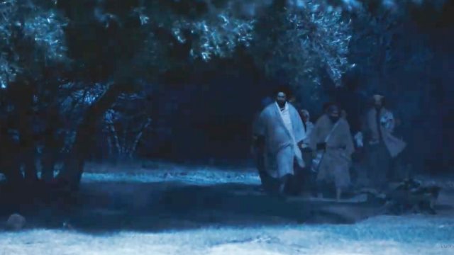 مرقس 14:32–52